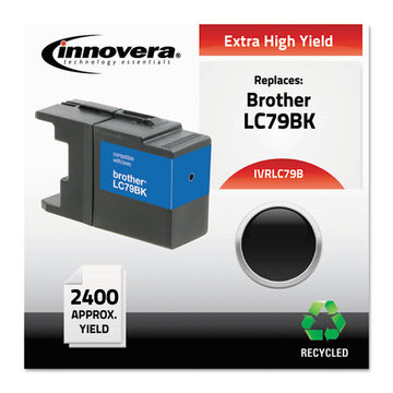 Innovera® Remanufactured Cyan Extra High-yield Ink, Replacement For Brother Lc79c, 1,200 Page-yield freeshipping - TVN Wholesale